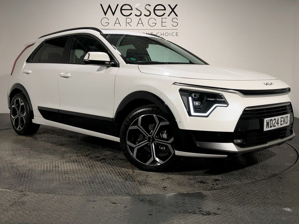Kia Niro 1.6 Gdi Hybrid 4 Dct White
