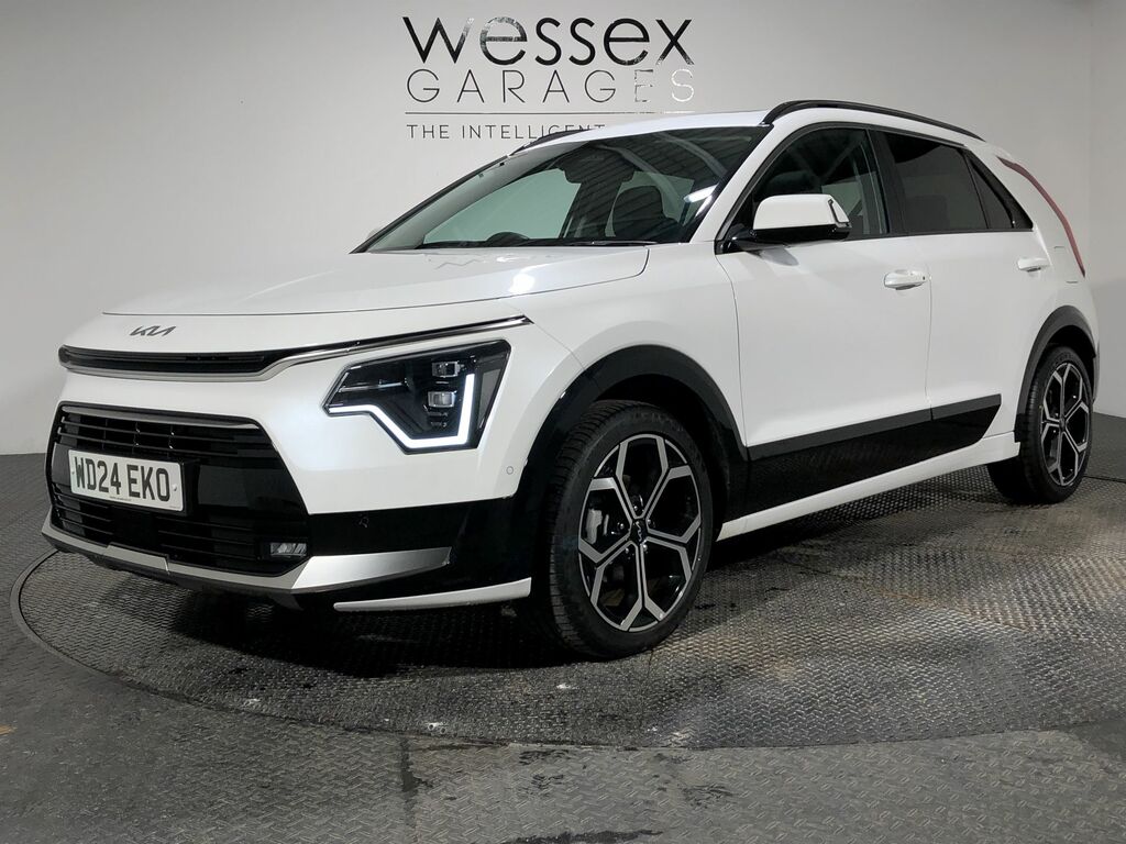 Kia Niro 1.6 Gdi Hybrid 4 Dct WD24EKO White #4