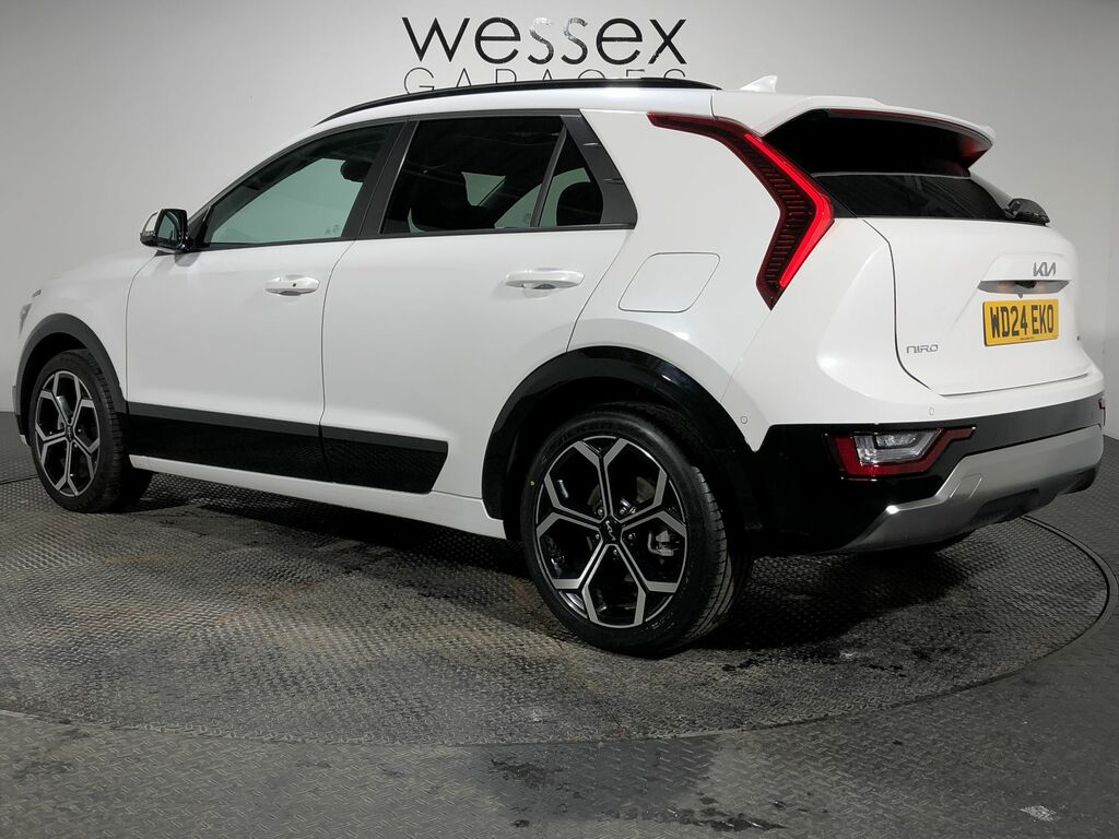 Kia Niro 1.6 Gdi Hybrid 4 Dct WD24EKO White #3