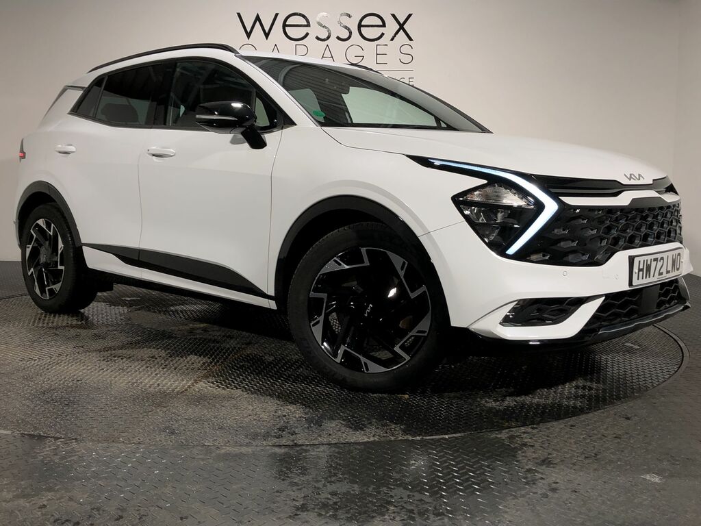 Kia Sportage 1.6T Gdi Isg Gt-line White #2