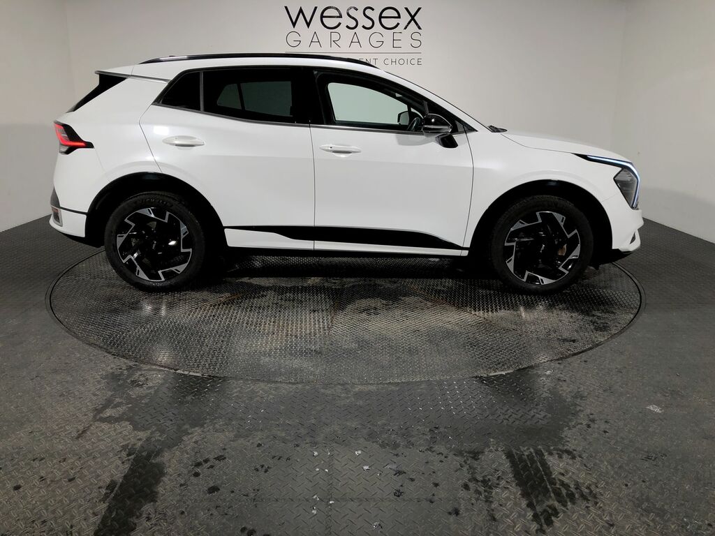 Kia Sportage 1.6T Gdi Isg Gt-line White #5