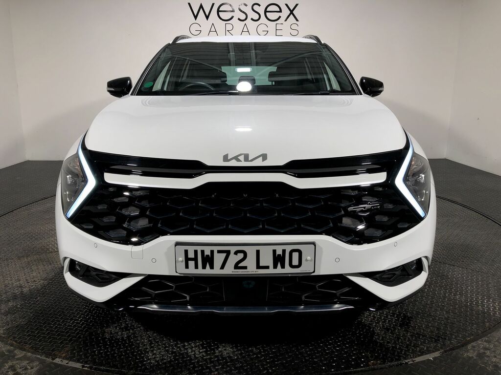 Kia Sportage 1.6T Gdi Isg Gt-line White #6