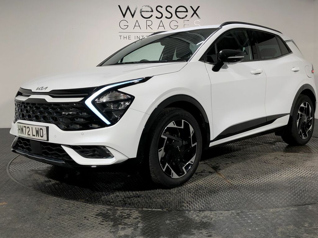 Kia Sportage 1.6T Gdi Isg Gt-line White #4