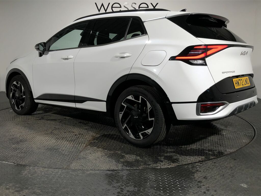 Kia Sportage 1.6T Gdi Isg Gt-line White #3