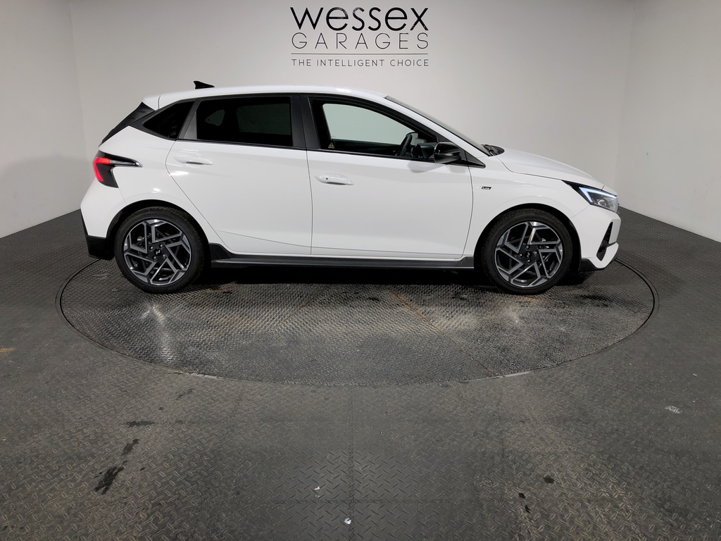 Hyundai I20 1.0T Gdi N Line S Dct 52024 CJ75FLV White #5
