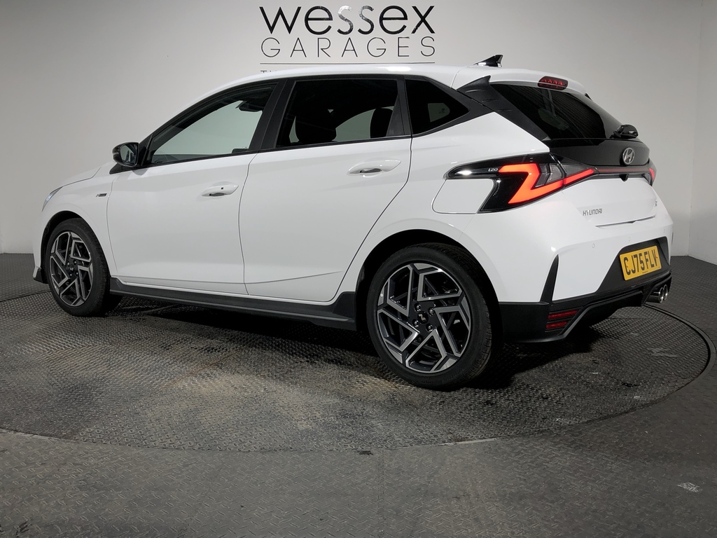 Hyundai I20 1.0T Gdi N Line S Dct 52024 CJ75FLV White #3