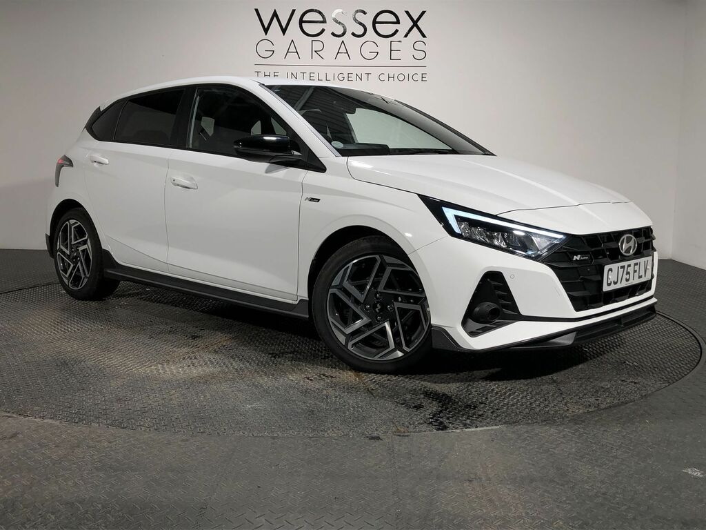 Hyundai I20 1.0T Gdi N Line S Dct 52024 White