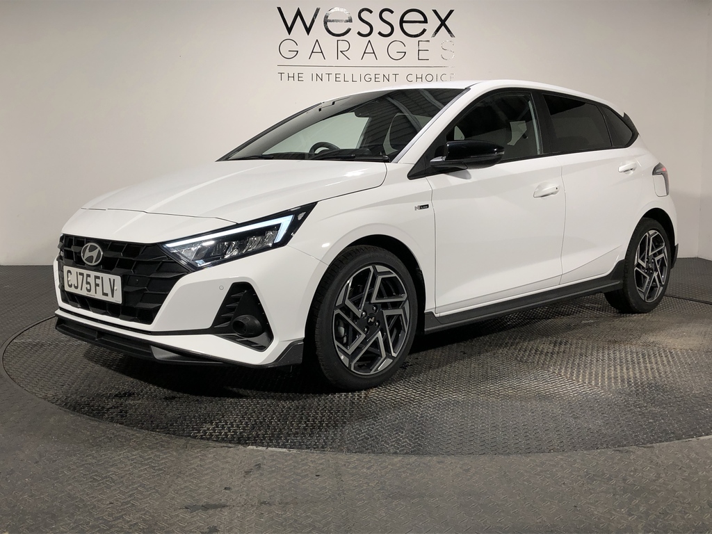 Hyundai I20 1.0T Gdi N Line S Dct 52024 CJ75FLV White #4