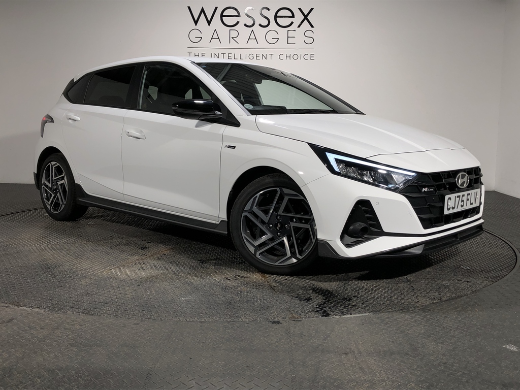 Hyundai I20 1.0T Gdi N Line S Dct 52024 CJ75FLV White #2