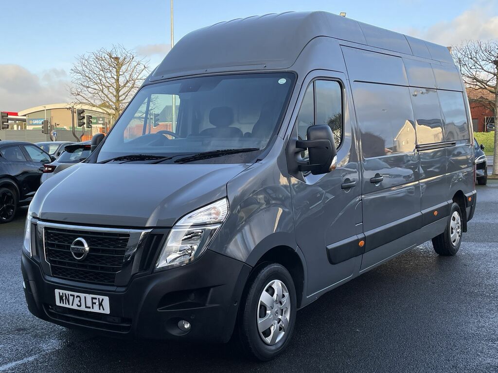 Nissan InterStar 2.3 Dci 180Ps H3 Tekna Van WN73LFK Grey #6