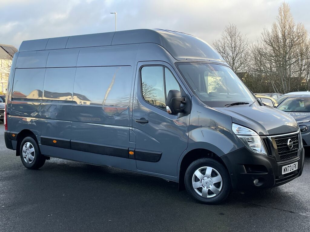 Nissan InterStar 2.3 Dci 180Ps H3 Tekna Van WN73LFK Grey #2
