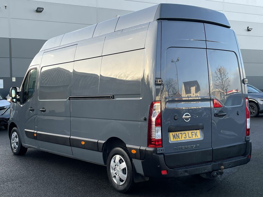 Nissan InterStar 2.3 Dci 180Ps H3 Tekna Van WN73LFK Grey #4