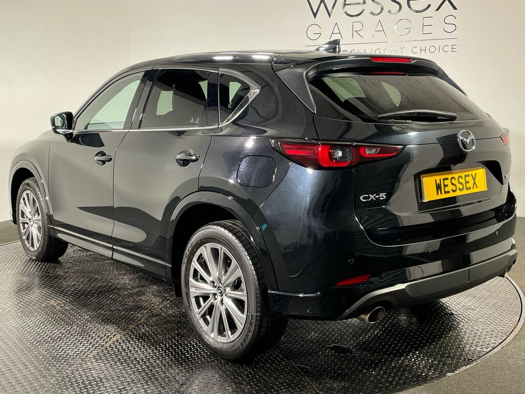 Mazda CX-5 2.0 E-skyactiv G Mhev Takumi MF25UPO Black #6