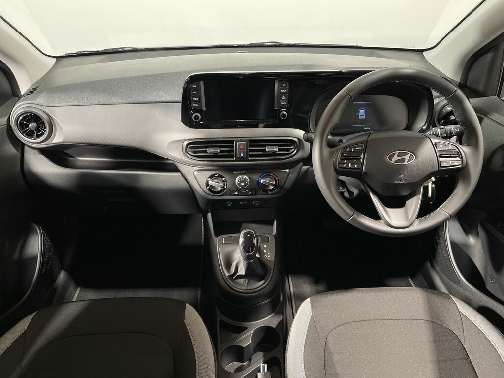 Hyundai I10 Advance Auto CA75WMJ Blue #2