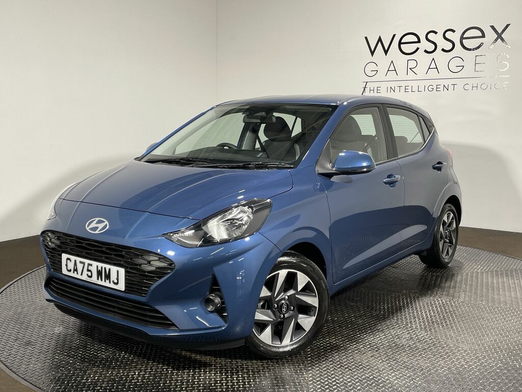 Hyundai I10 Advance Auto CA75WMJ Blue #4