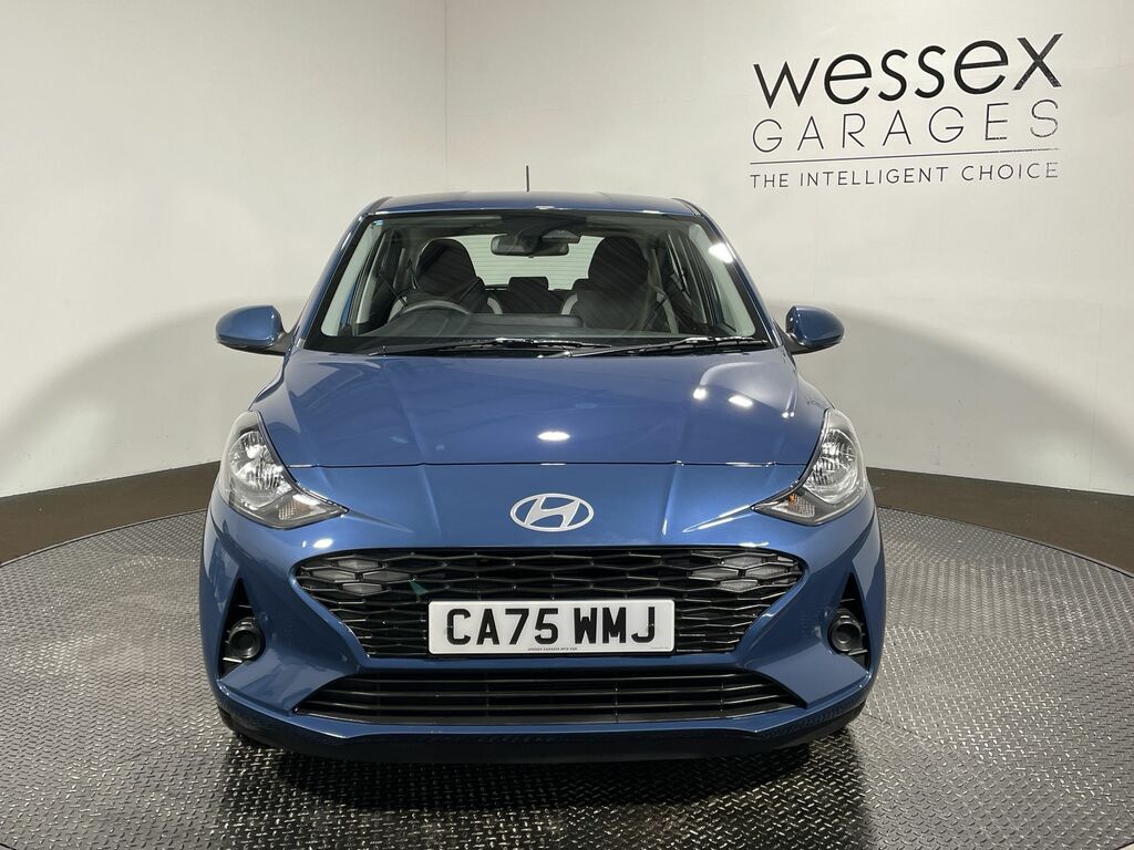 Hyundai I10 Advance Auto CA75WMJ Blue #5