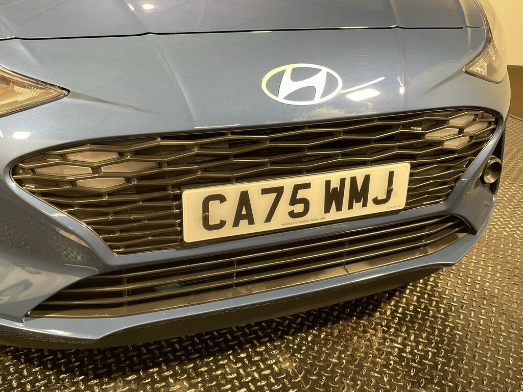 Hyundai I10 Advance Auto CA75WMJ Blue #6