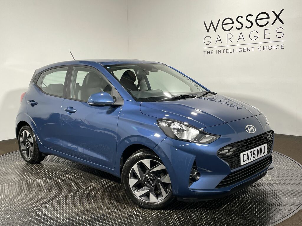 Hyundai I10 Advance Auto Blue
