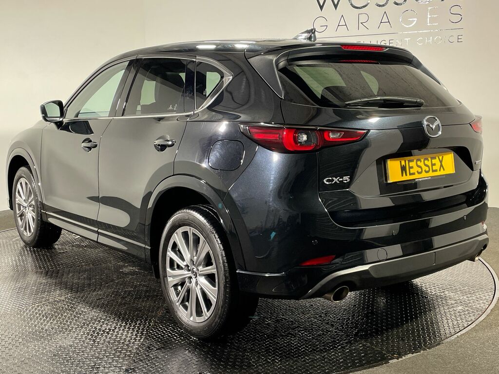 Mazda CX-5 2.0 E-skyactiv G Mhev Takumi MT25JVZ Black #6