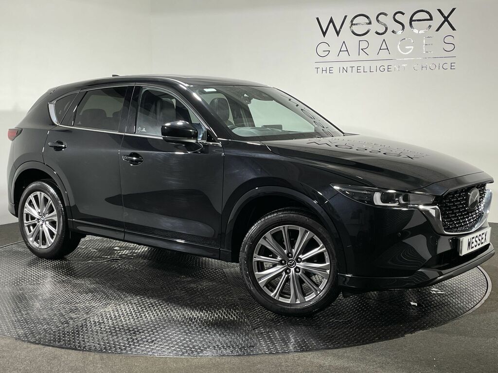 Mazda CX-5 2.0 E-skyactiv G Mhev Takumi Black