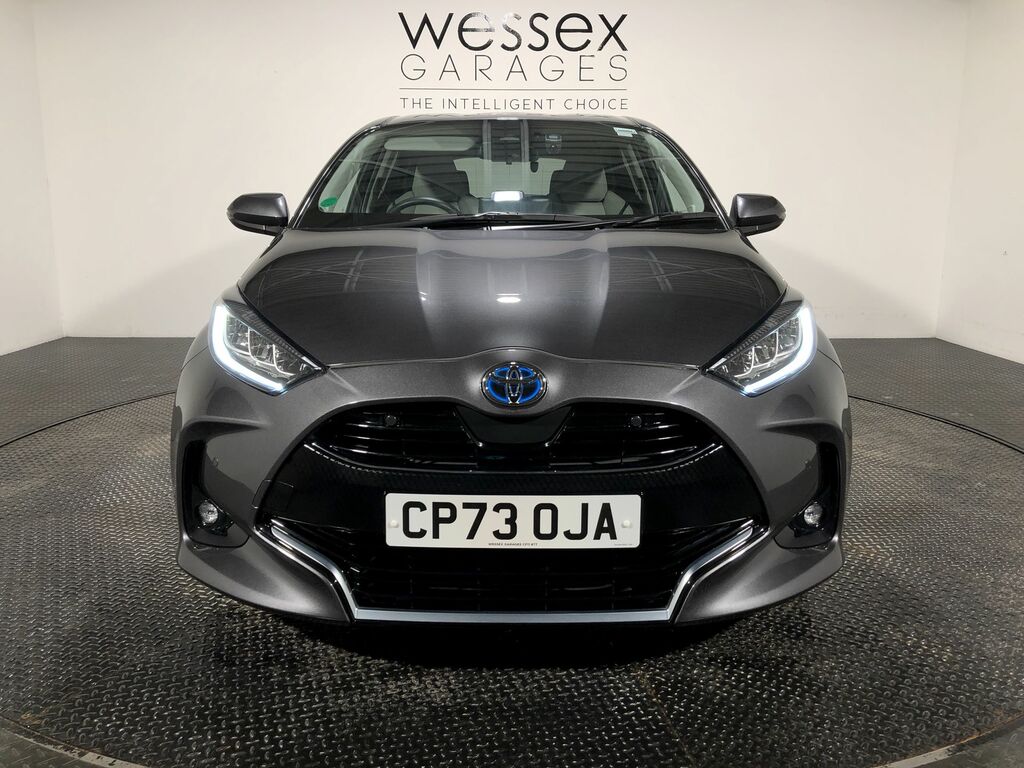 Toyota Yaris 1.5 Hybrid Excel Cvt CP73OJA Grey #6