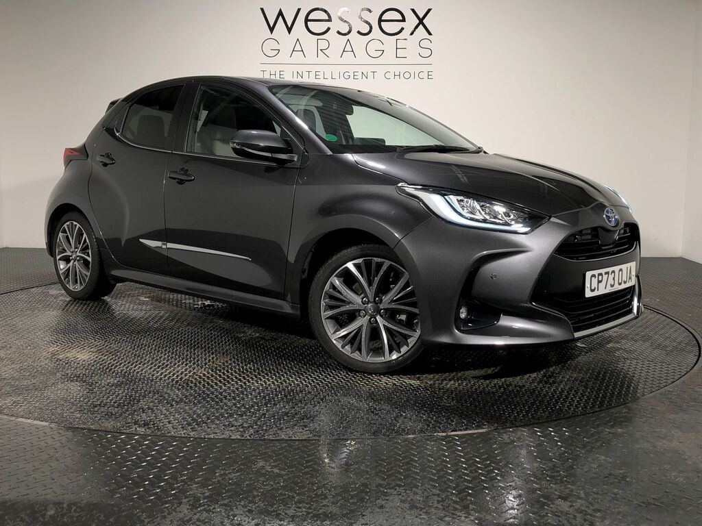 Toyota Yaris 1.5 Hybrid Excel Cvt CP73OJA Grey #2