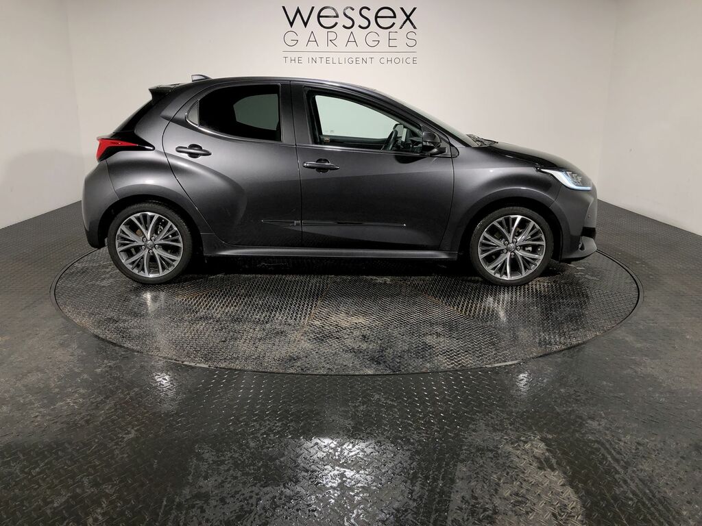 Toyota Yaris 1.5 Hybrid Excel Cvt CP73OJA Grey #5