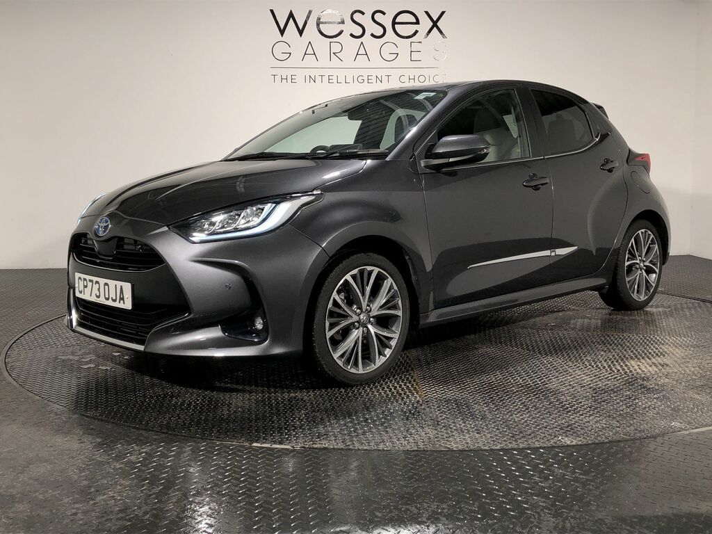 Toyota Yaris 1.5 Hybrid Excel Cvt CP73OJA Grey #4