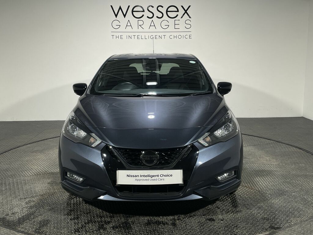 Nissan Micra 1.0 Ig-t 92 N-sport Cvt Grey #6