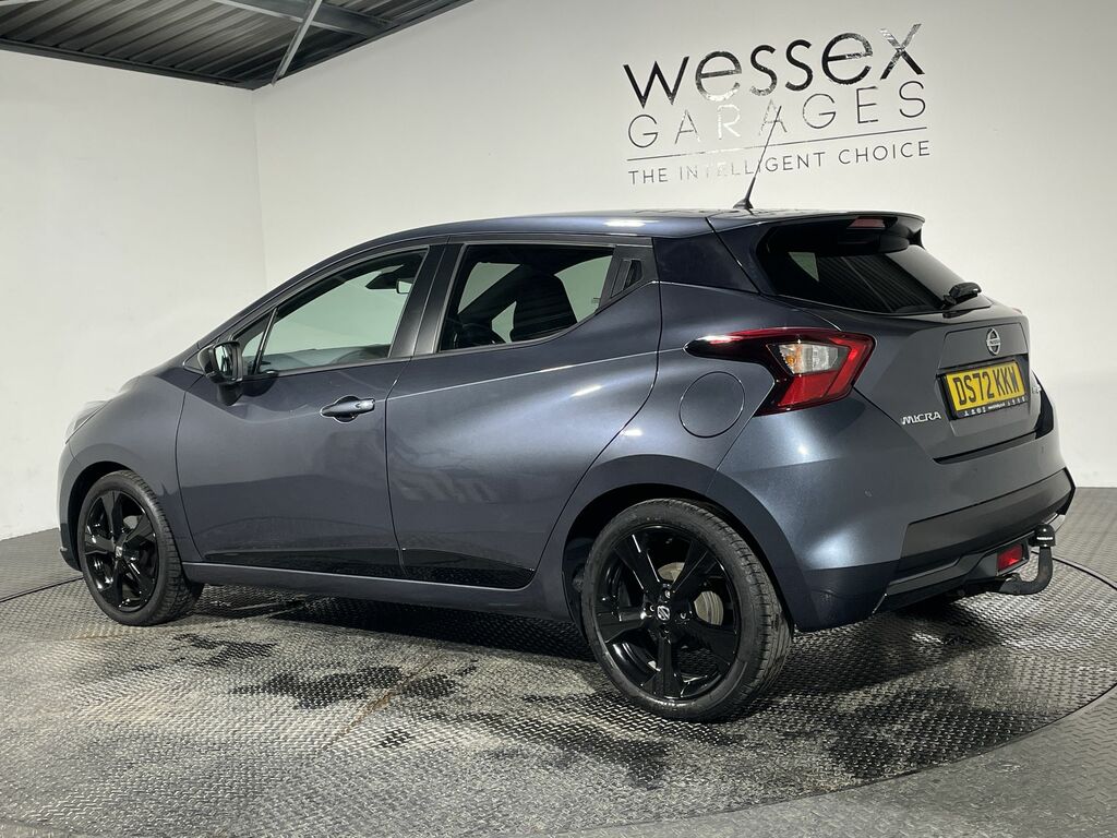Nissan Micra 1.0 Ig-t 92 N-sport Cvt Grey #3