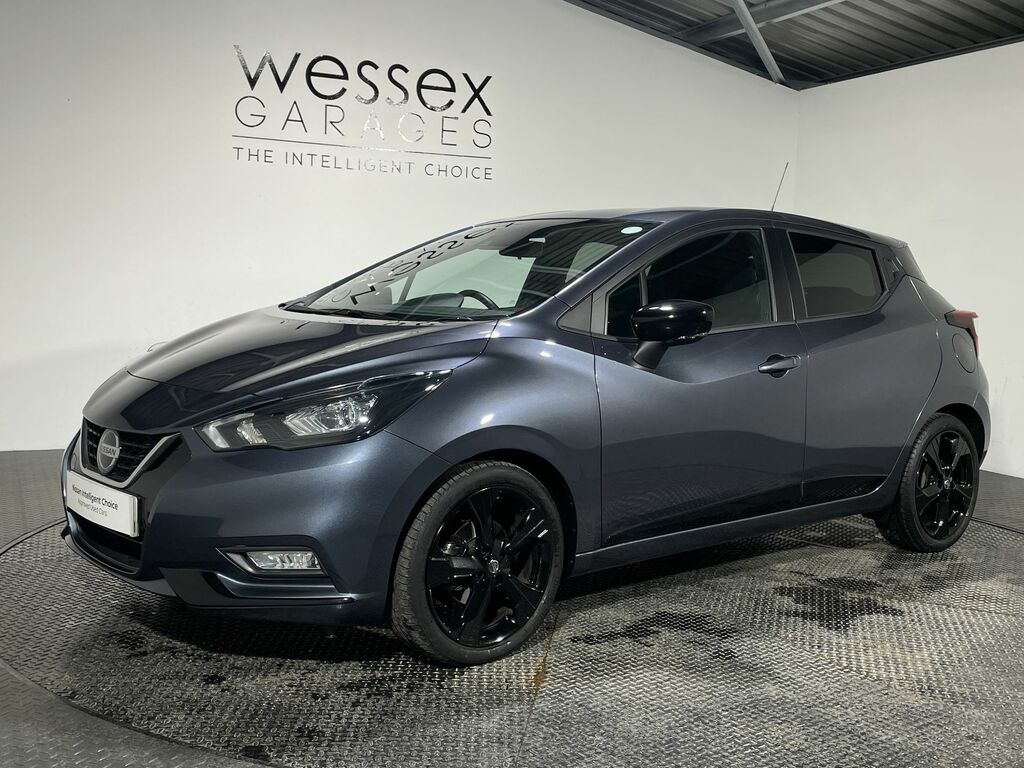 Nissan Micra 1.0 Ig-t 92 N-sport Cvt Grey #4