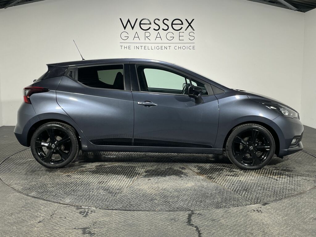 Nissan Micra 1.0 Ig-t 92 N-sport Cvt Grey #5