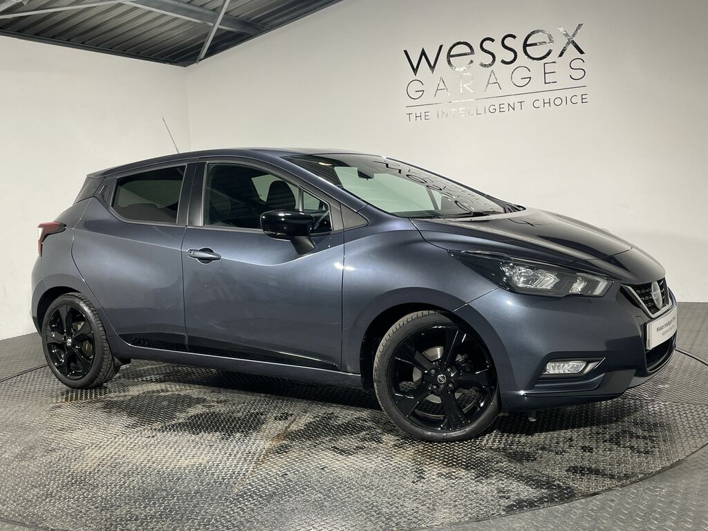 Nissan Micra 1.0 Ig-t 92 N-sport Cvt Grey #2