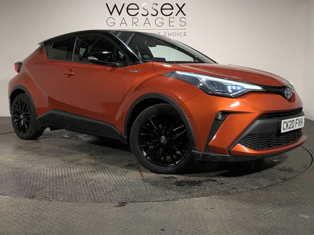 Toyota C-Hr Orange Edition Hev C Orange