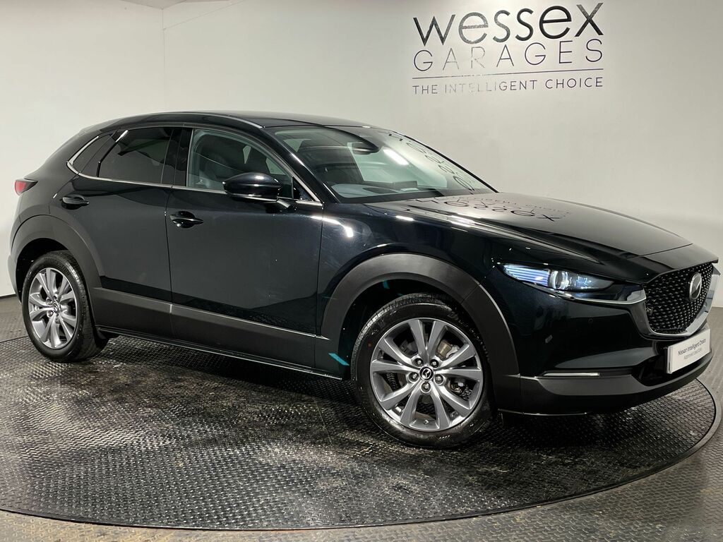 Mazda CX-30 Exclusive-line Mhev Black