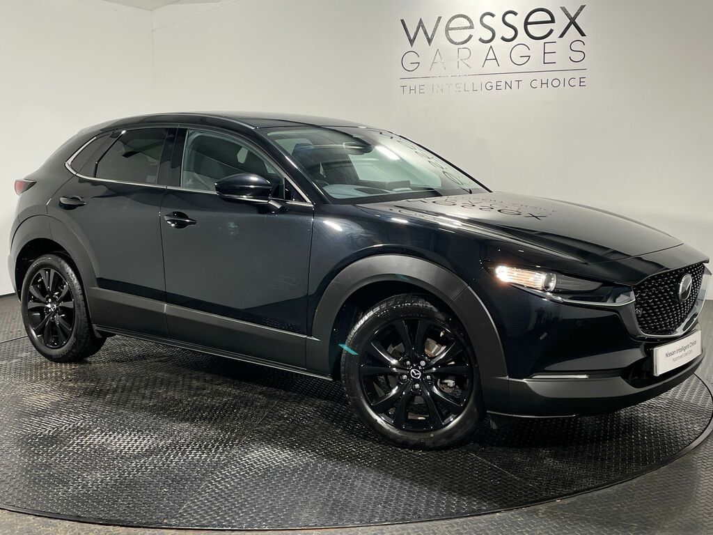 Mazda CX-30 Homura Mhev Black