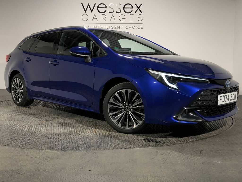 Toyota Corolla 2.0 Hybrid Design Cvt FD74ZDM Blue #2