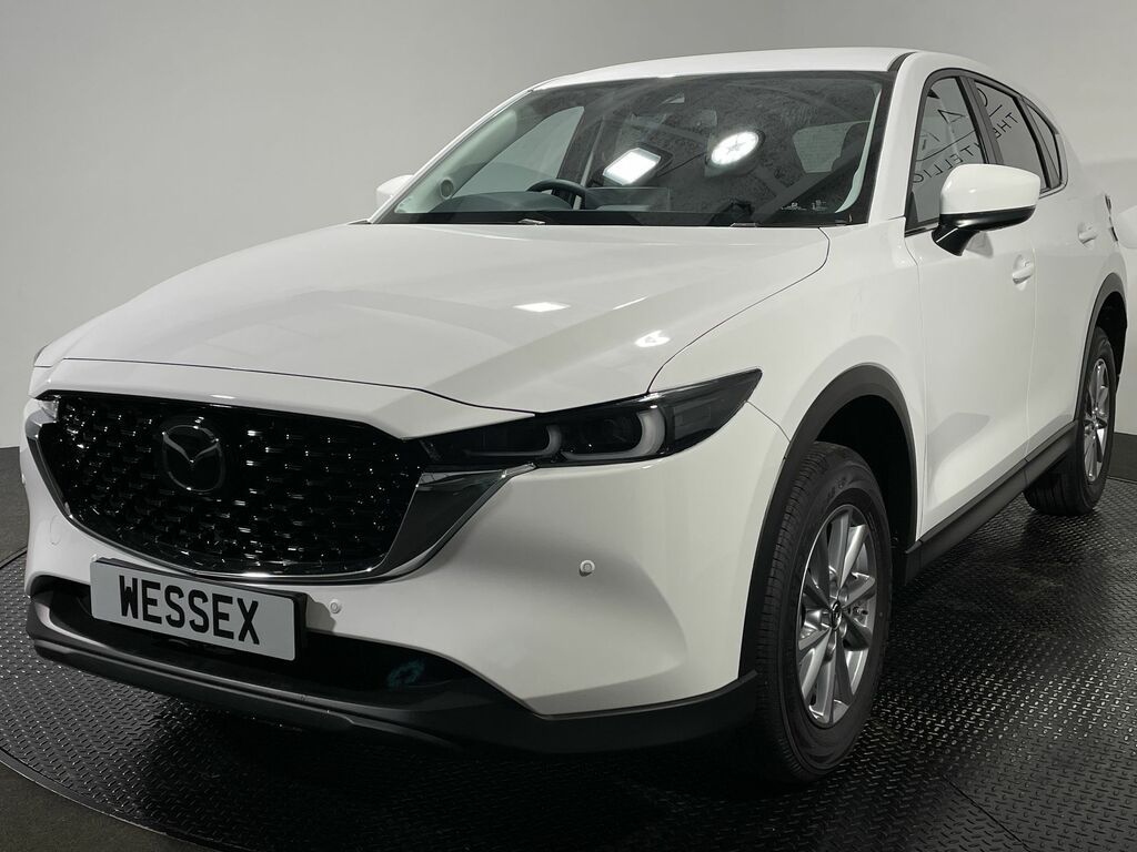 Mazda CX-5 2.0 E-skyactiv G Mhev Centre-line 22023 WR75OED White #6