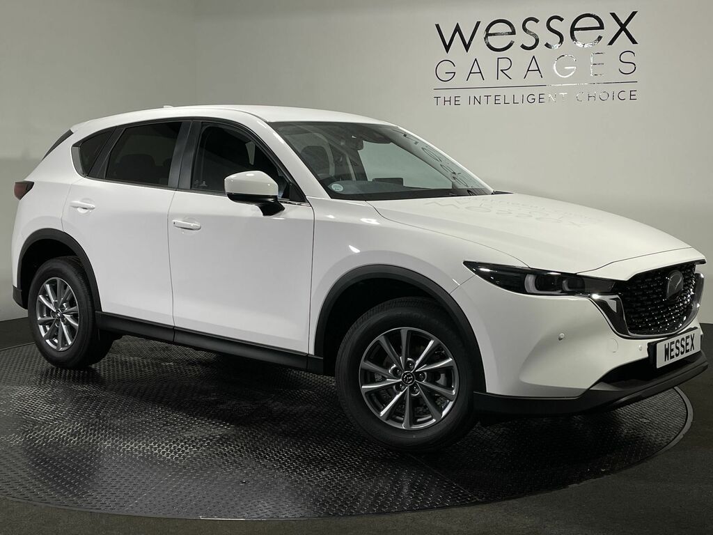 Mazda CX-5 2.0 E-skyactiv G Mhev Centre-line 22023 White