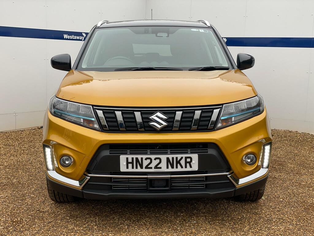 Suzuki Vitara 1.4 Boosterjet 48V Hybrid Sz-t Yellow #5