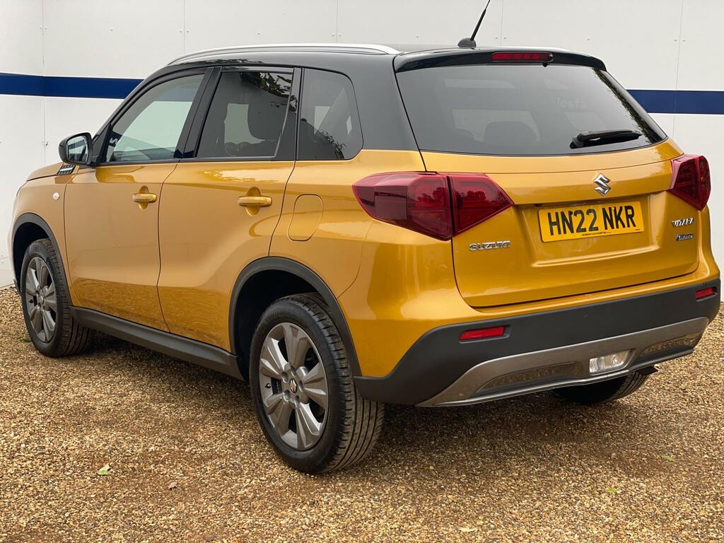 Suzuki Vitara 1.4 Boosterjet 48V Hybrid Sz-t Yellow #2
