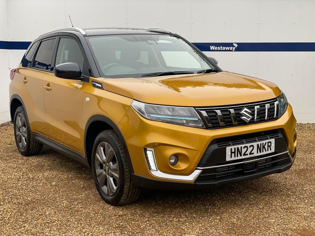 Suzuki Vitara 1.4 Boosterjet 48V Hybrid Sz-t Yellow