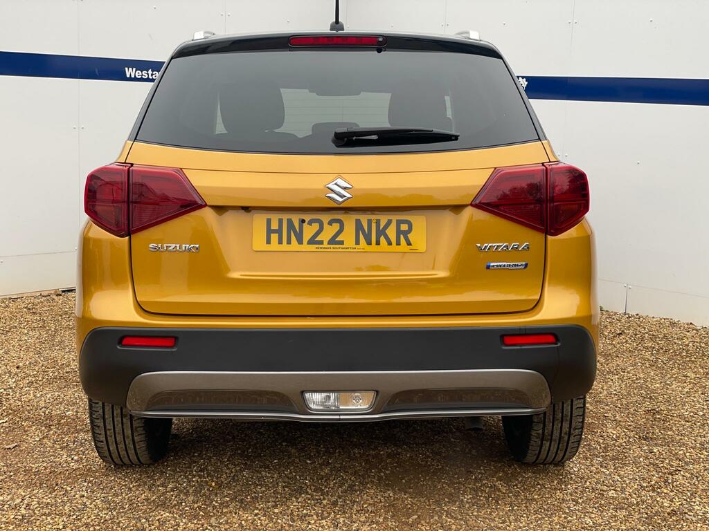 Suzuki Vitara 1.4 Boosterjet 48V Hybrid Sz-t Yellow #6