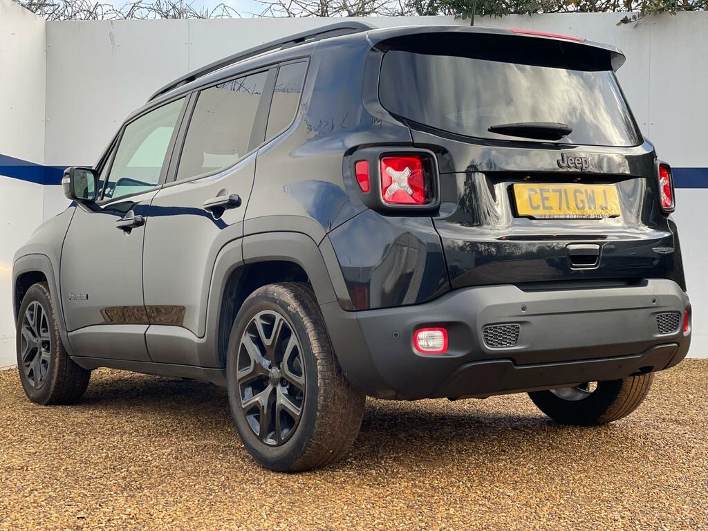 Jeep Renegade 1.0 T3 Gse Night Eagle II - 2021 71 CE71GWJ Black #4