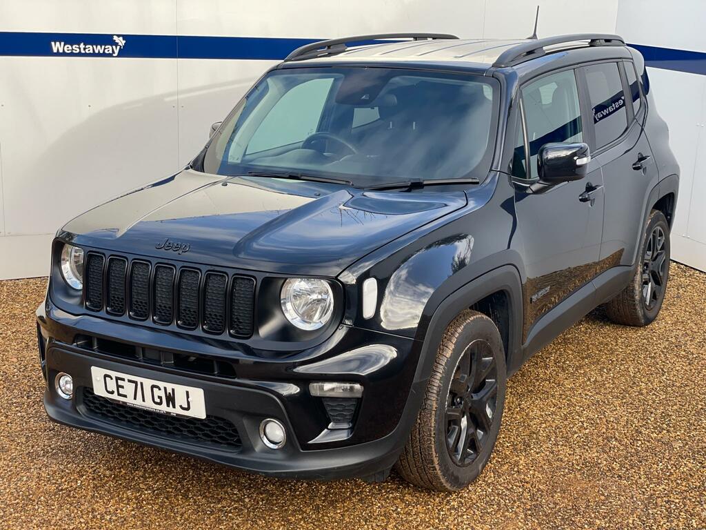 Jeep Renegade 1.0 T3 Gse Night Eagle II - 2021 71 CE71GWJ Black #3