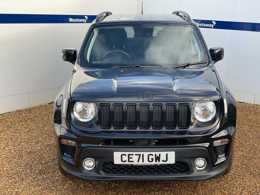 Jeep Renegade 1.0 T3 Gse Night Eagle II - 2021 71 CE71GWJ Black #2