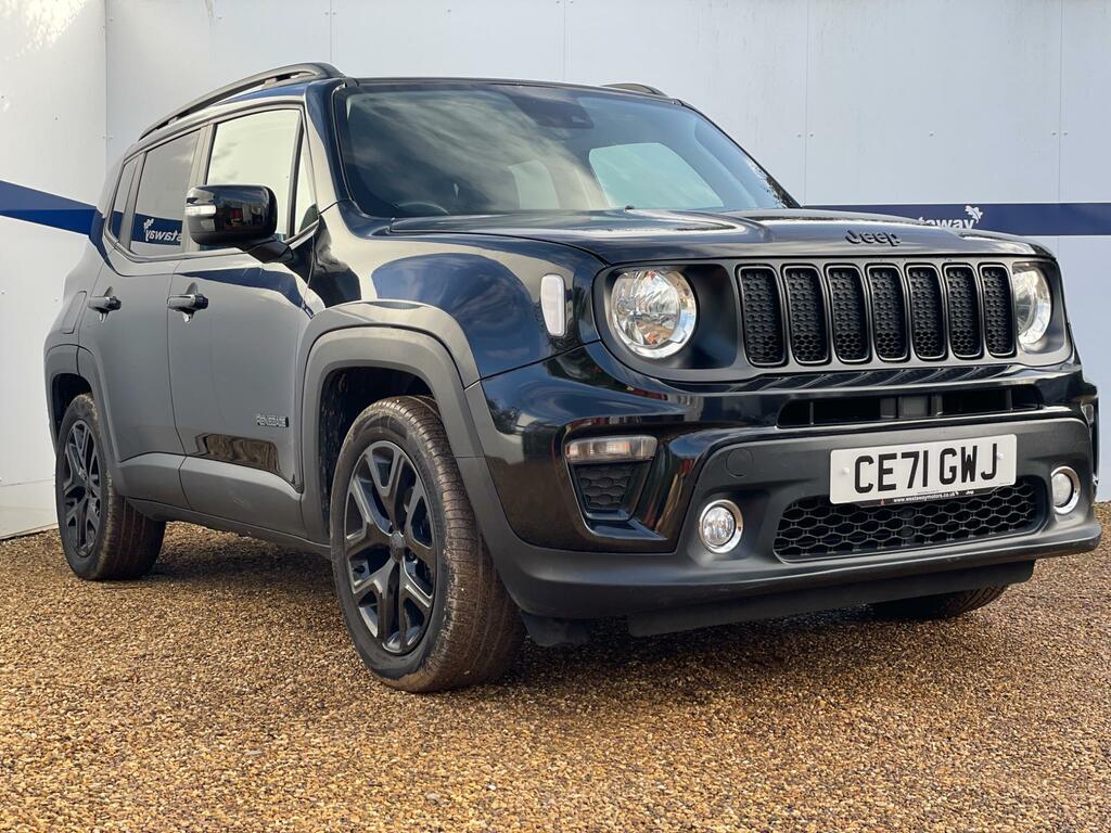 Jeep Renegade 1.0 T3 Gse Night Eagle II - 2021 71 CE71GWJ Black #5