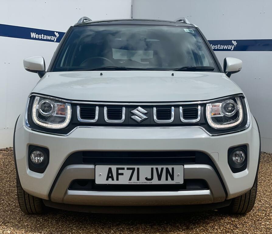 Suzuki Ignis 1.2 Dualjet 12V Hybrid Sz5 - 2021 71 AF71JVN White #2