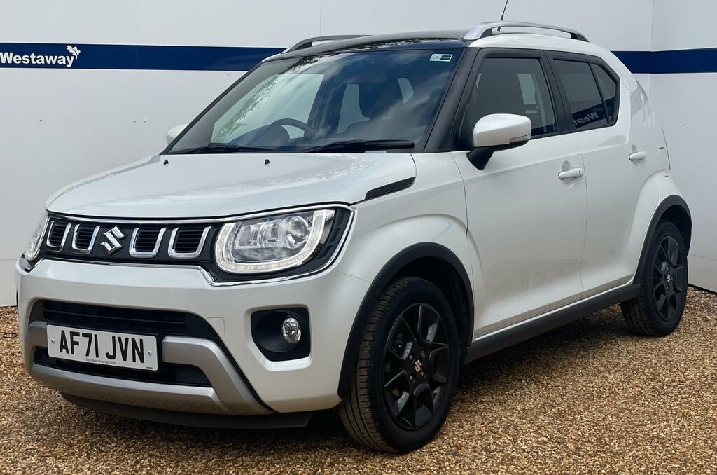 Suzuki Ignis 1.2 Dualjet 12V Hybrid Sz5 - 2021 71 AF71JVN White #3