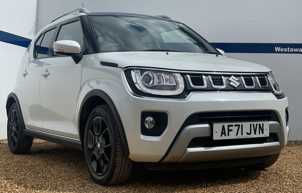 Suzuki Ignis 1.2 Dualjet 12V Hybrid Sz5 - 2021 71 AF71JVN White #6